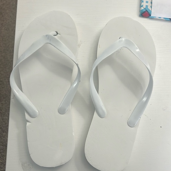 Just Married flip flops - Picture 2 of 2